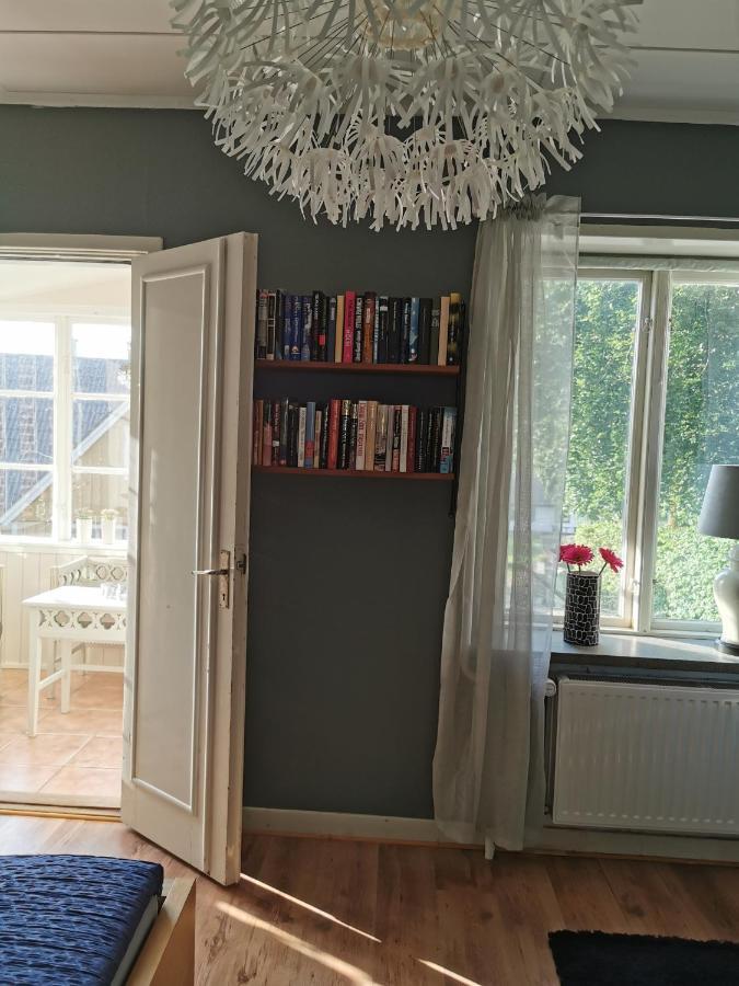 Appartamento Gamla Skolan Rum & Oevernattning I Spjutstorp Esterno foto