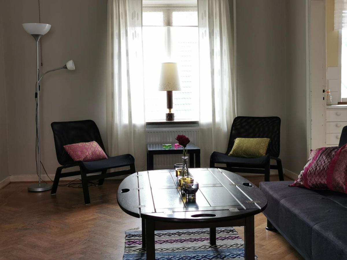 Appartamento Gamla Skolan Rum & Oevernattning I Spjutstorp Esterno foto