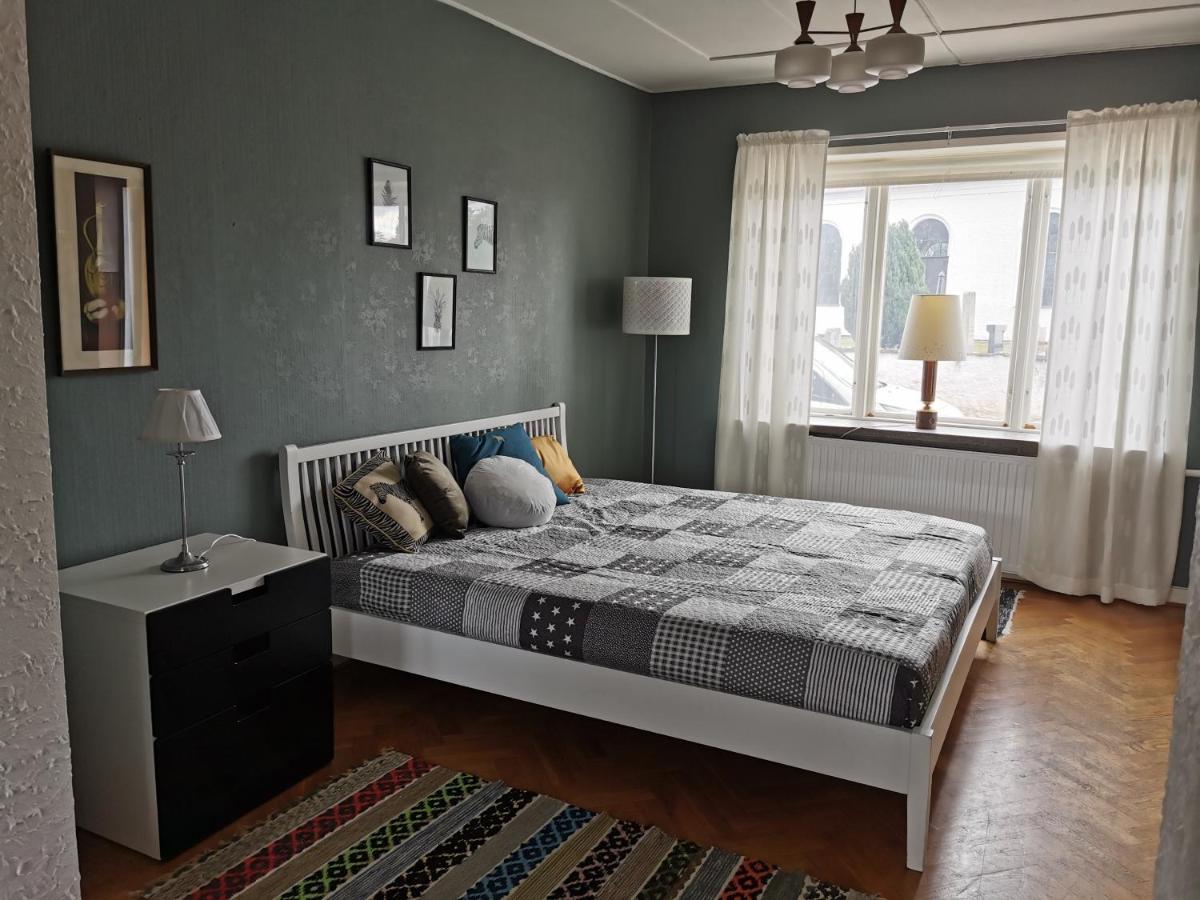 Appartamento Gamla Skolan Rum & Oevernattning I Spjutstorp Esterno foto