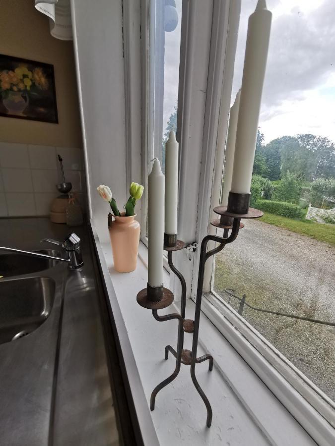 Appartamento Gamla Skolan Rum & Oevernattning I Spjutstorp Esterno foto